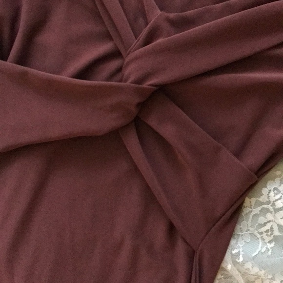 Windsor - Light Maroon Dress - Picture 4 of 6